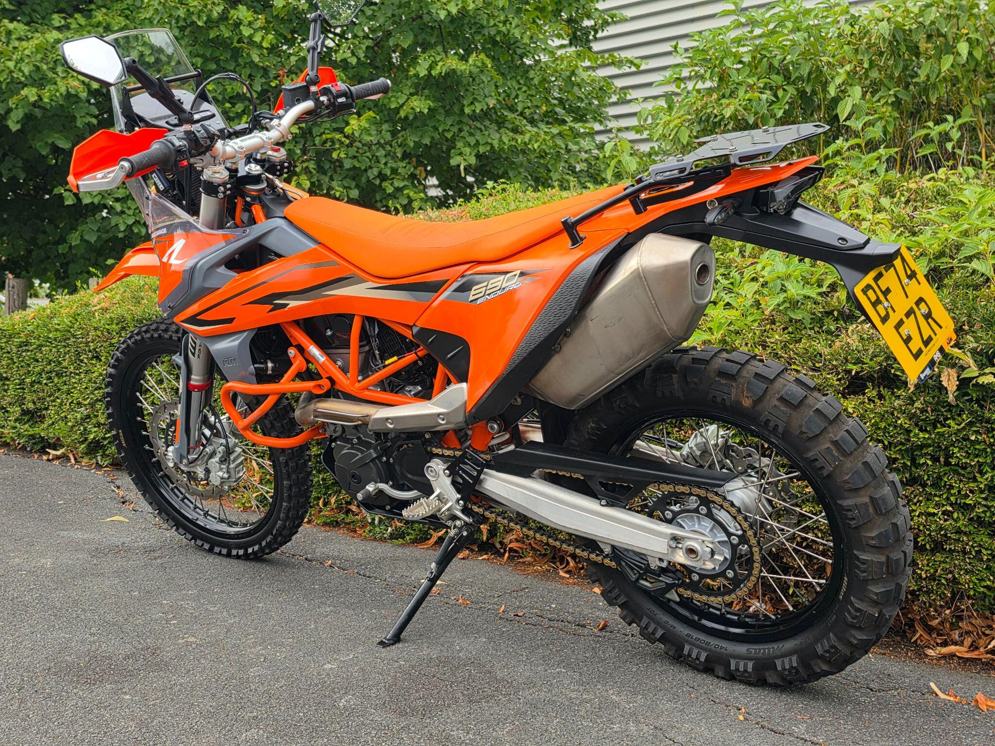 SOLD 2024 74 Reg KTM 690 ENDURO R